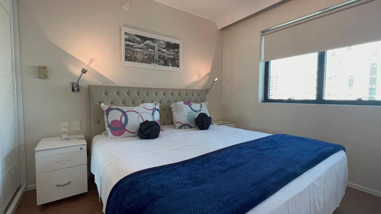 Flat Av. Ibirapuera 2534 C/ Estacionamento Uh1301 Hotel São Paulo Kültér fotó